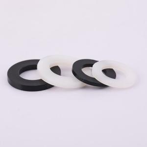 China 3/8 Nylon 6/6 Flat Plastic Washer Din125 White Black factory