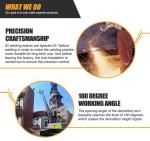 Q355 Q690D Demolition Excavator Long Reach Boom For PC300 PC360 PC400