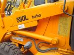 USED CASE 580L TURBO Backhoe Loader For Sale China