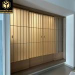 Waterproof Secure Locking Stainless Steel Swing Door Kitchen Left Hand Swing