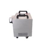 Water Cooling Handheld Laser Cleaning Machine , 50W Portable Laser Rust Remover