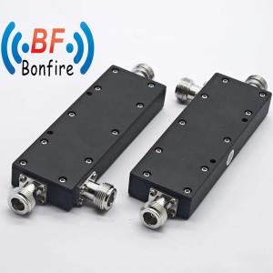 China 5g 698 3800MHz 4.3-10 Female Connector 5 6 7 10 20 30dB RF Directional Coupler Black factory
