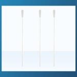 Disposable Specimen Collection Flocked Swab Collecting Oral Samples For Covid