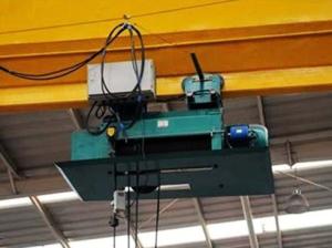 China IP54 5t Metallurgy Single Girder Overhead Crane For Steel Mill factory