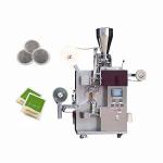 Double Vibration 120MM Tea Bag Sachet Packing Machine Smooth Running