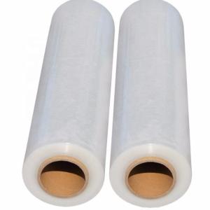China Shrink PE Stretch Film 50 70 Micron 0.92g/cm3 Low Density Polyethylene Film factory