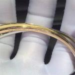 Carti tricyclic bracelet 18k gold white gold yellow gold rose gold bracelet