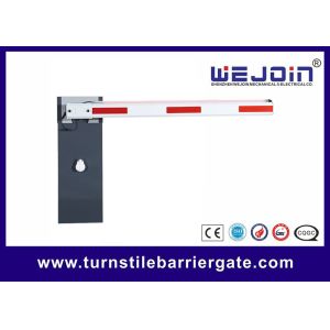 China 300W RS485 Automatic Parking Gate Barrier With Straight Arm on sale