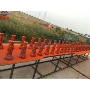 ASTM Standard Reverse Circulation DTH Hammer Pr54 Customizable and High