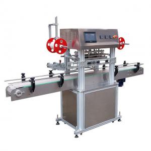 China Four Bottles Automatic Sealing Machine 1400-1800 Bottles / Hour on sale