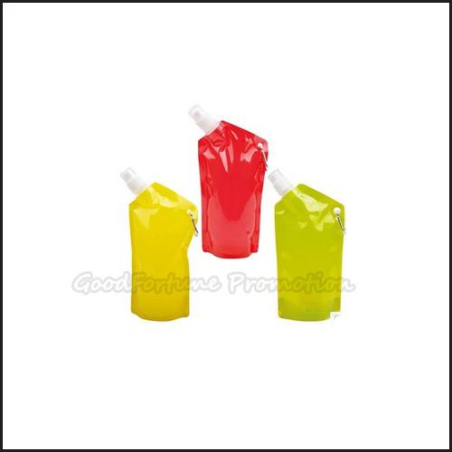 Hot Sale Eco Portable promotional travel camp Fold water bottle cup mug