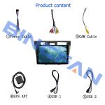 Android 10 9 inch Car Video For Toyota Mark 2 2000-2007 1+32GB Car Video DVD