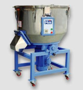 China Vertical Type Color Mixer Automatic Fast Mixing factory