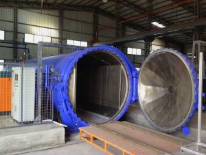 China Composite Autoclave can forming method factory