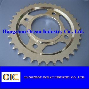 China 520 Motorcycle Sprockets for Easy Installation on sale