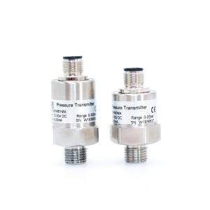 China SS304 4-20MA I2C Air Compressor Pressure Sensor With 0-60Mpa Pressure Range factory
