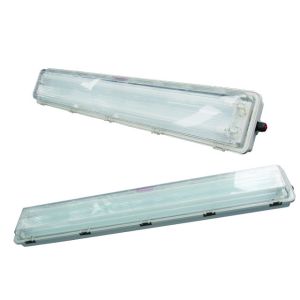 China IP66 2*18W Explosion Proof Led Linear Light With 100lm/w For Zone 1, 2 & Zone 21, 22 on sale