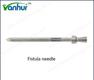 China HA2131.2 FDA Certified Surgical Urology Instruments Fistula Needle for Performance factory