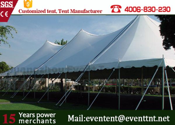 Giant Outdoor Freeform Stretch Tent Waterproof With Lining Decoration Colorful