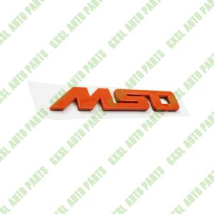 China For McLaren MSO Side Emblem, Body Emblem, Letter Emblem Stickers factory