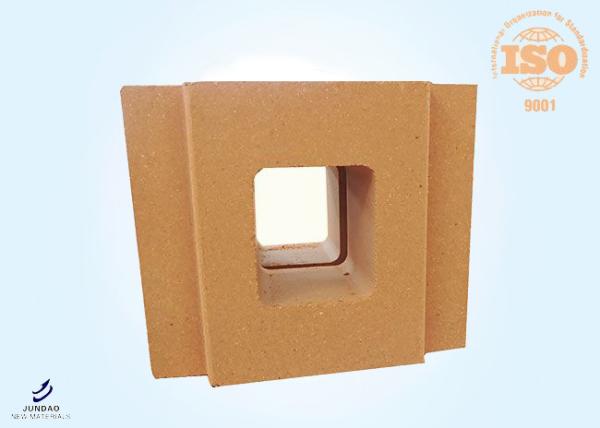 Brown Color Fire Proof Bricks N-2b Fireclay Kiln Brick High Temperature