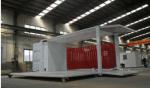 Q235B / Q345B Pop Up Container 40 Feet Shipping Container For Coffee Shop