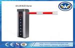 LED Light Housing Automatic Barrier Gate DC24V Brushless Motor 6th BLDC Motor