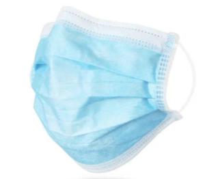 China Virus Protective 3 Ply Non Woven Face Mask Breathable Stronger Filtering Effect factory