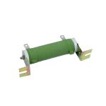 High Power Ribbon Ceramic Tube Resistor Wirewound Green 0.1~2KΩ 50W