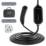 E-mingze 32A 7KW Portable EV Car Charger New Condition Wholesale Portable