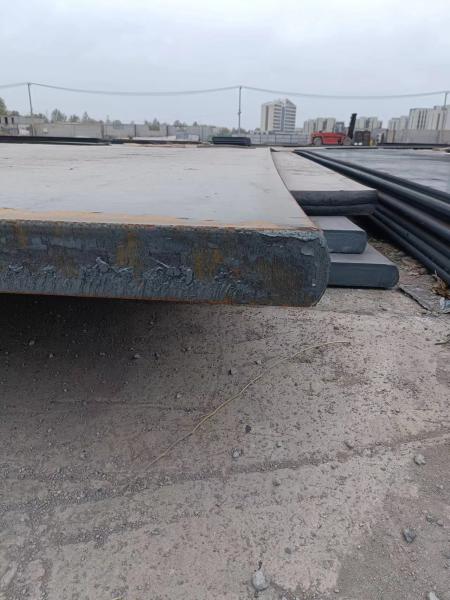 Mill Surface Finish Carbon Steel Plates With 36 Yield Strength For Construction