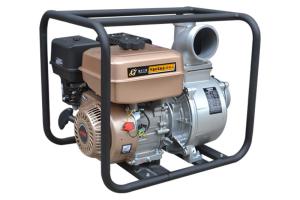China Self Priming Point Head 12m Petrol Powered Pump 595*445*520mm factory