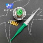 MIL-DTL-38999 Series Ⅰ，Ⅱ，And Ⅲ Connectors, D38999/26FB35SN. D38999 Series Ⅲ
