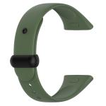 Red Rice 3 Soft Glue Buckle Replacement Silicone Smart Watch Strap 28mm