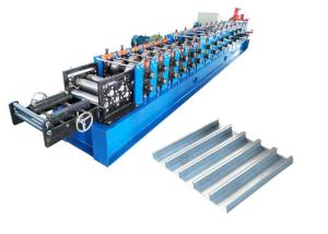 China Cold / Hot Coil Purlin Roll Forming Machine Infinite Size Cutter Design For Industry Plant factory