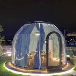 Hotel Bubble Dome Room Traditional Design for 2024 Product Transparent Prefab