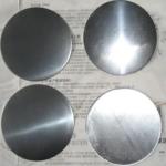 0.15mm BA Cold Rolled 430 80mm Stainless Steel Circle For Construction