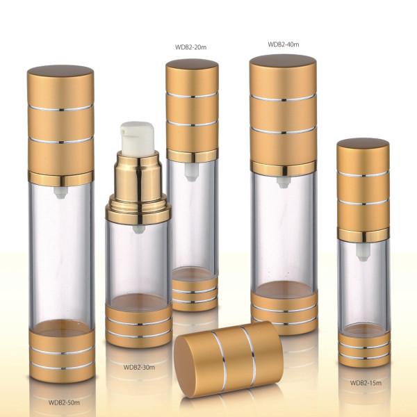 15ML 20ML 30ML 40ML 50ML Airless Bottle with Pump Sprayer PP Plastic Type