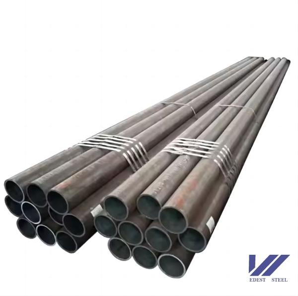 Hot Rolled Seamless Carbon Steel Pipe E470 Hollow Bar Custom Cutting 3-12m