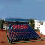304 Stainless Steel Presssure Solar Water Heater 250 High Pressure Solar Water