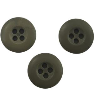 China 30L Melamine FR Buttons Matt Finished Using On Military Uniforms factory