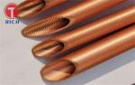 Air Conditioning Evaporator Condenser Tube Copper 12.7mm C1100 C11000