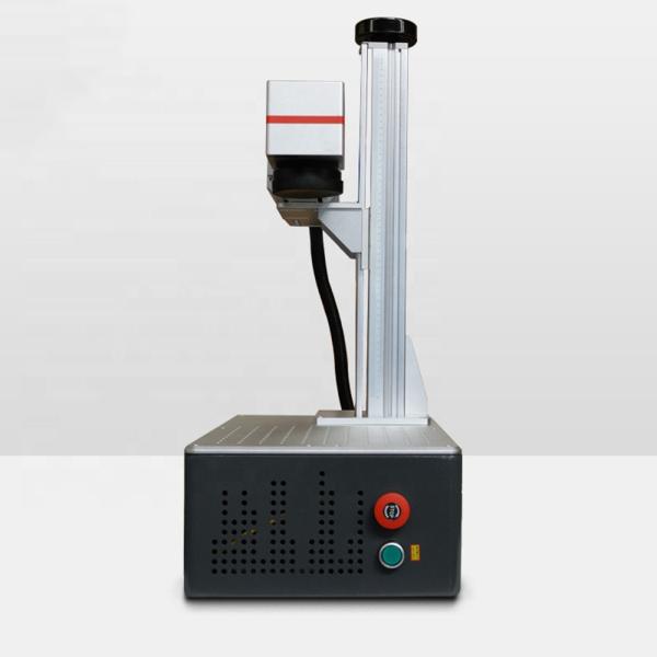 30kg Weight Pulsed Mode Vioern 5W UV Fiber Laser Marking Machine for Advertising