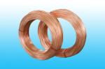 Steel Copper Coated Bundy Tubes / Plating Copper Pipe 4mm X 0.65 mm
