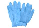 White Disposable Protective Gloves Powder Or Powder Free Disposable Latex Gloves