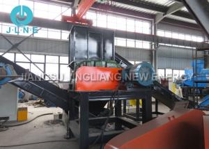 China Wide Use Waste Metal Recycling Automatic Steel Scrap Shredder Machine factory