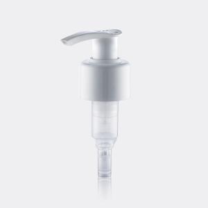 China JY326-01 Clockwise Rotation Lotion Pump With Ribbed Closure factory