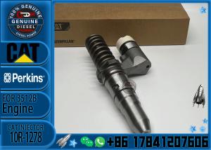 China Excavator parts REMANUFACTURED INJECTOR GP 20R-1278 20R1278 386-1769 3861769 for 3508B 3512B 3516B engine factory