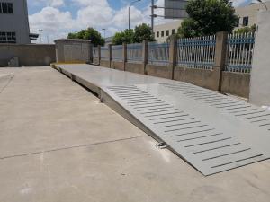 China Truck Scale Weighbridge Ntep Approved For Coal Mine Construction Industries factory