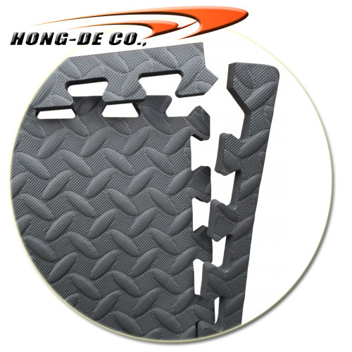 China Anti Skidding 6pk Interlocking Exercise Tiles , 11mm Interlocking Foam Squares factory